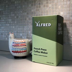 Alfred French Coffee Press